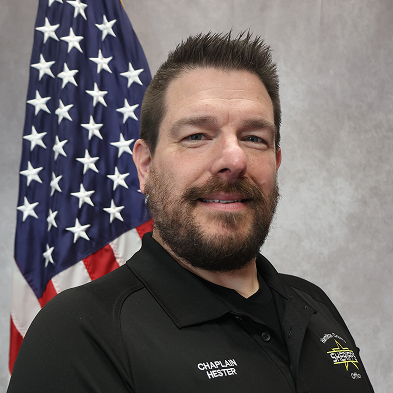 Portrait of Chaplain Daniel