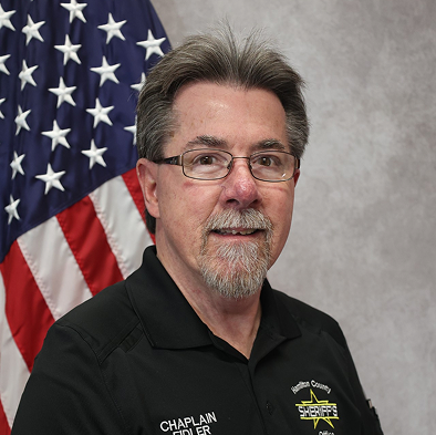 Portrait of Chaplain Mark