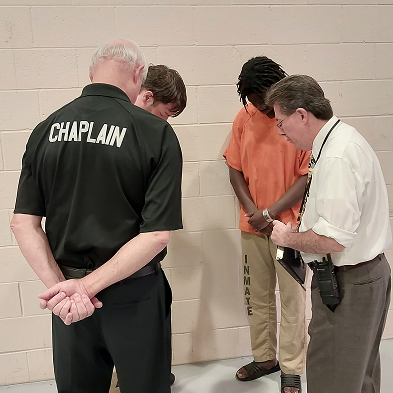 Chaplains serving alongside law enforcement